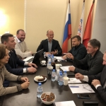 12 февраля 2019 года состоялось очередное заседание членов Совета ЛОРО ООО «Деловая Россия»
