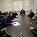 Сергей Коняев провел встречу Консультативного совета предпринимателей при областном парламенте с участниками образовательной программы