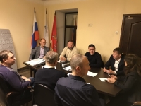 31 января 2018 года состоялось первое в текущем году заседание членов Совета ЛОРО ООО «Деловая Россия».