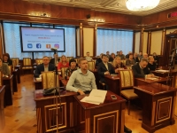 Рабочее совещание с представителями общественных объединений малого и среднего бизнеса Ленинградской области