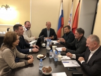 12 февраля 2019 года состоялось очередное заседание членов Совета ЛОРО ООО «Деловая Россия».